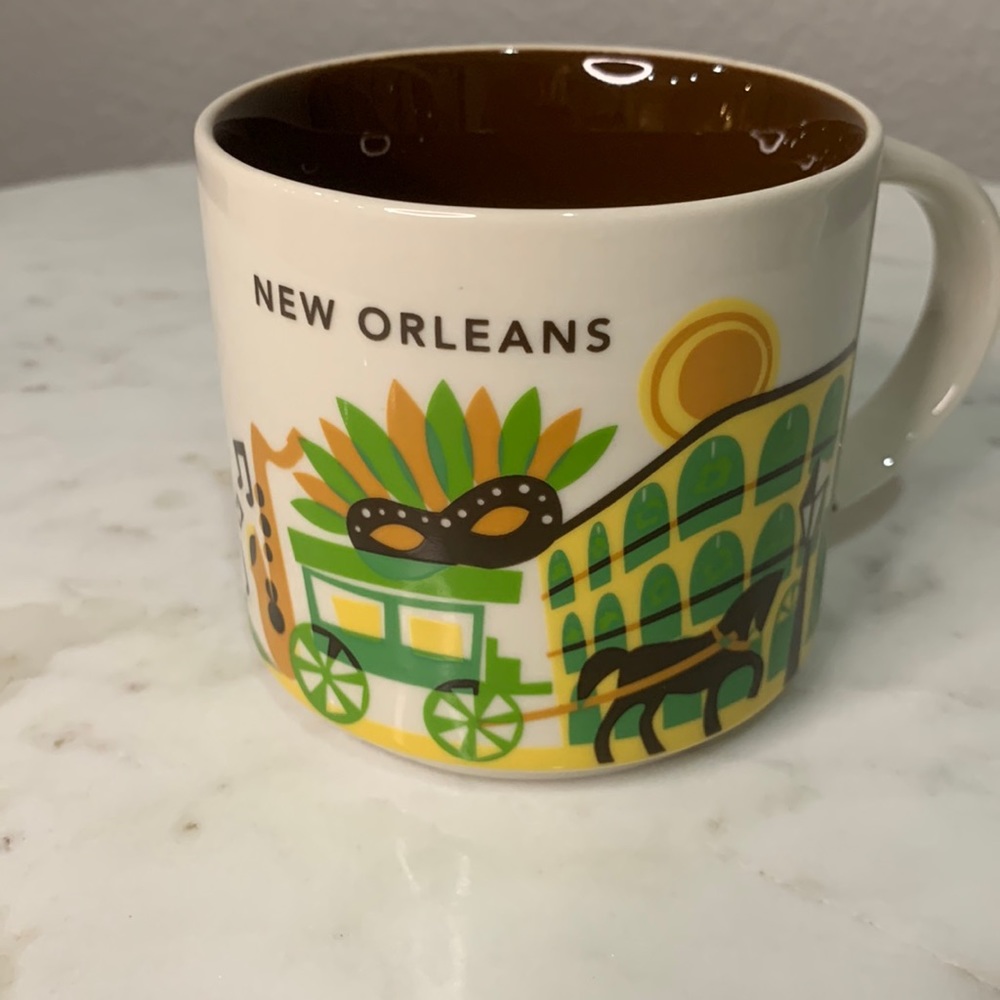 Starbucks You are Here Mug - New Orleans